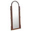 Miroir pleine longueur 59,06 po 59 po en bois massif sculpté rétro
