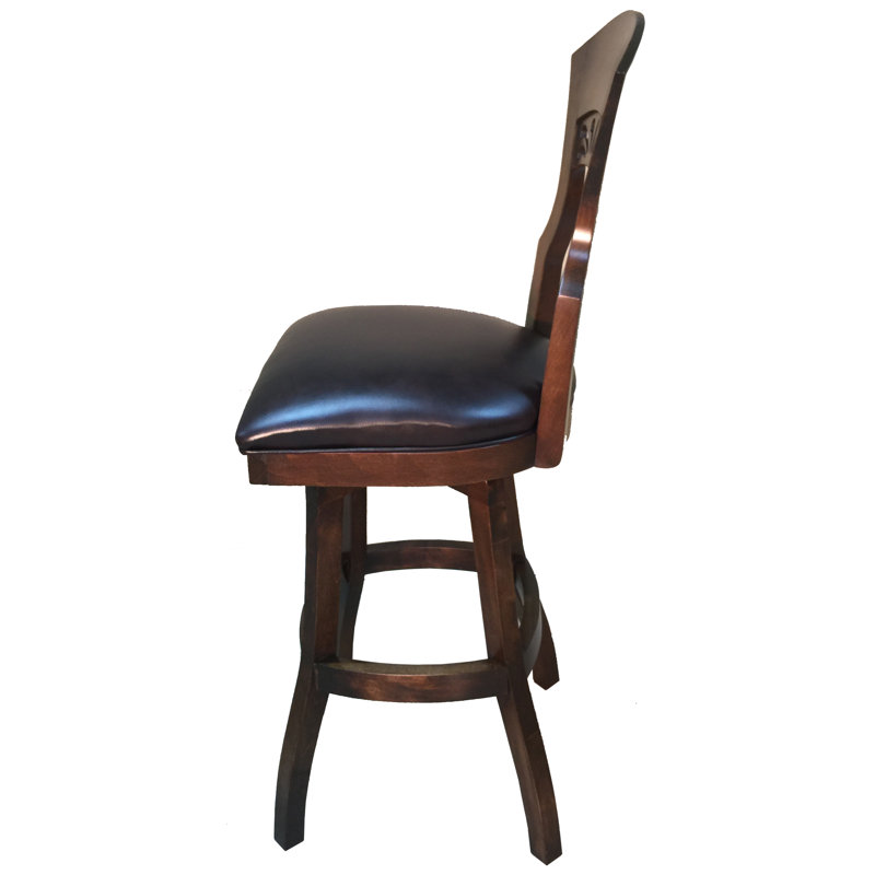 Tabouret de bar pivotant 31 po