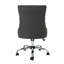 Mobilier de bureau gris foncé, chaise à hauteur réglable, chaise à détails gris, fonction et design moderne