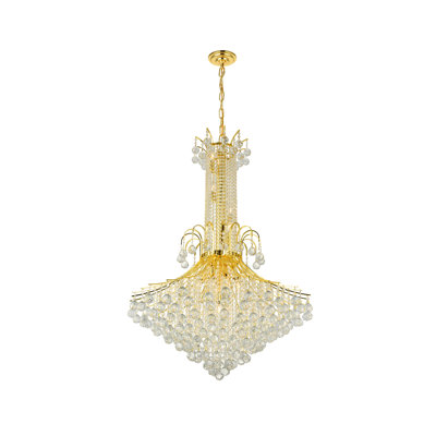 Stoller 16 - Light Dimmable Empire Chandelier