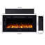 Foyer électrique encastré 40 po Puraflame Alice-56668345