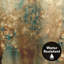 Rideau de douche Botanical Droplets of Gold par Ingrid Beddoes