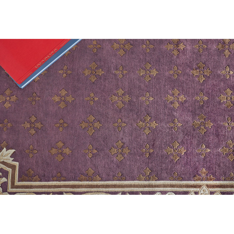 One-of-a-Kind 9' X 10' Hand Knotted Area Rug