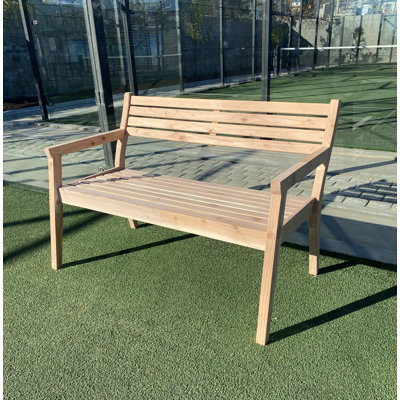 Fontenany Redwood Outdoor Bench