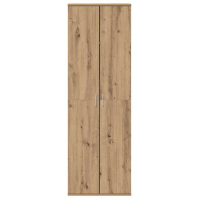 Highboard 60 X 35 X 180 Cm Engineered Wood