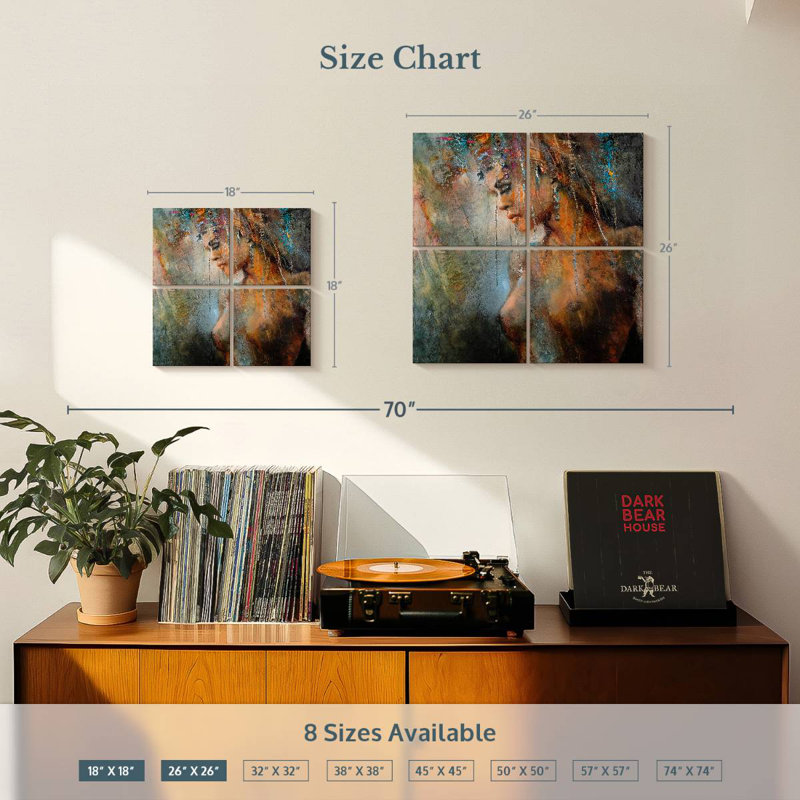 Hail The Queen, H 18 po x l 18 po