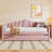 Upholstered Daybed With Trundle-2001164388