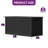 Balconera 320 Gallon Resin Deck Box,Black-102555498