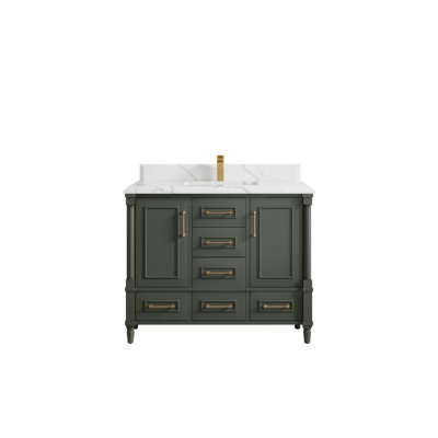 Meuble-lavabo l 42 po x P 22 po x H 36 po Aberdeen
