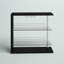 Kwesi Rectangular 2-shelf Bar Unit - Only Bar Included-22165010