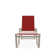 Holna Outdoor Rust-Resistant Metal Chaise Lounge