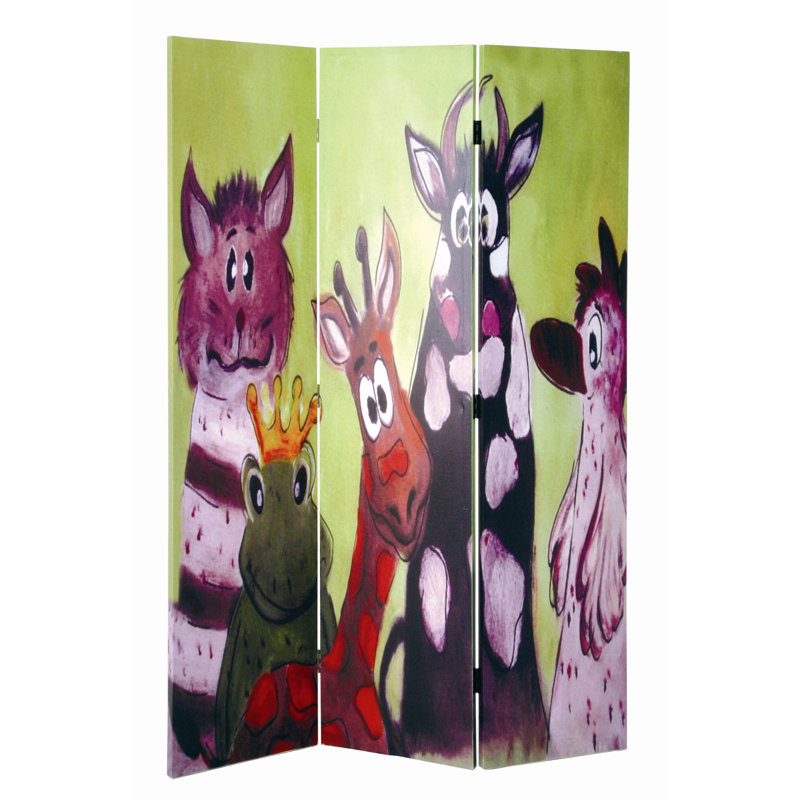 65cm W x 42cm H 3 - Panel Room Divider