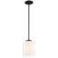 Luminaire suspendu cylindrique simple à 1 lumière Husam-1631883148