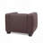 Suheil Faux Leather Club Chair-70932734