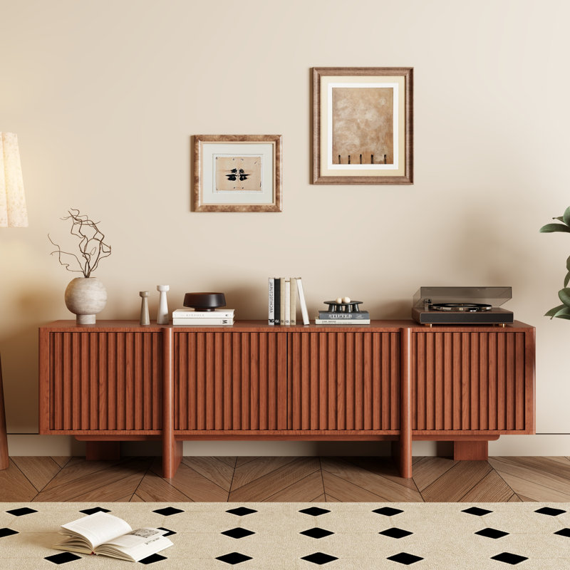 Meuble télé 78,74 po Mid-Century