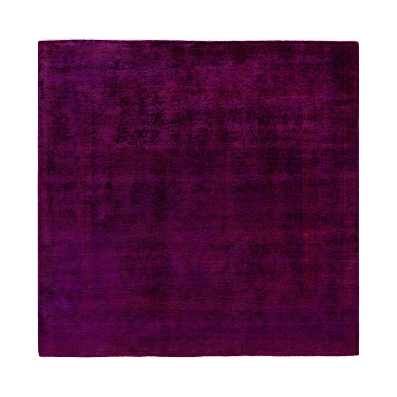 Tapis unique 5 pi 0 po x 5 pi 1 po Huckstep