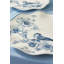 Tuckerman Piece Porcelain China Dinnerware Set - Service for 6