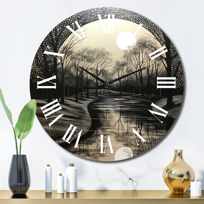 Horloge murale Cerrisa, Grand