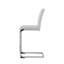 4 Pieces Bar Stools With Metal Frame-1947473276