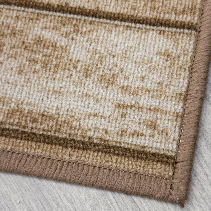 Runner Abstract Looped / Hooked Area Rug, Runner 100 x 180 cm