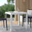 Outdoor Dining Table , in. W 31.5'' in. D-88582497-31130718