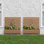 Lit de jardin surélevé extérieur autoportant en métal avec écran d'intimité Boîte à fleurs en métal avec treillis pour plantes grimpantes