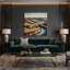Art mural sur toile USA State Ohio-620771637