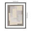 Fabric Pattern Collage No 7 by The MIUUS STUDIO Wood Framed Wall Art Print-487477344-487477340