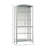 Elsie 82'' H x 38.5'' W Solid Wood Display Case-98425819