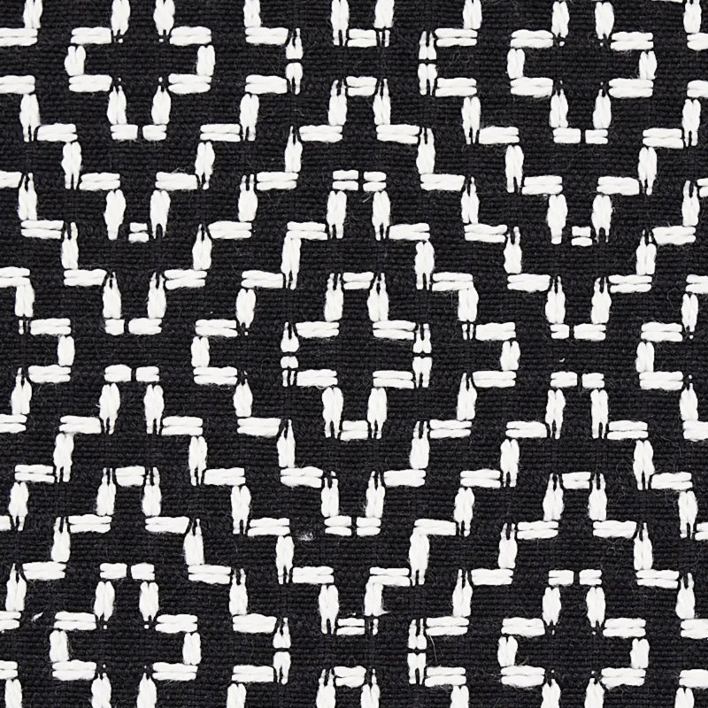 Soho Weave Fabric, Black