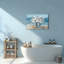 1 Piece Wrapped Canvas Wall Art