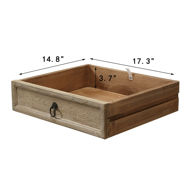 93'' W Solid Wood Sideboard, Natural