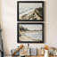 Bluff Bay I - ensemble de 2 reproductions de cadres photo-806884867-806884869