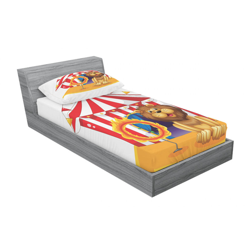 Microfiber Sheet Set, Twin XL Sheet Set with Fitted Sheet