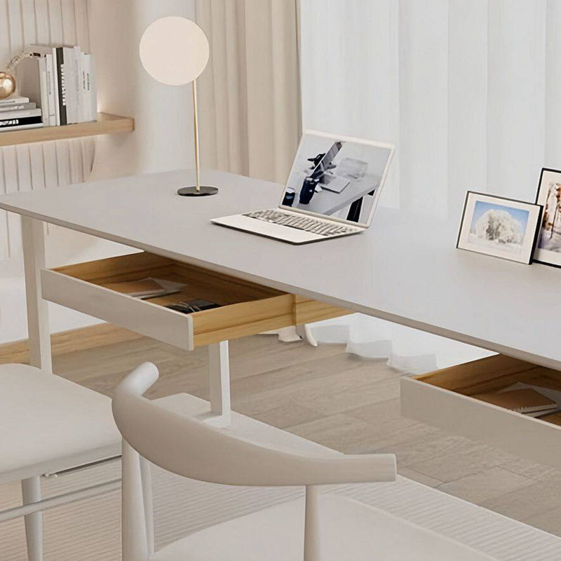 Bureau unique et élégant, 28.74" H x 86.61" W x 23.62" D