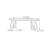 Oak wood dining table-1735871083