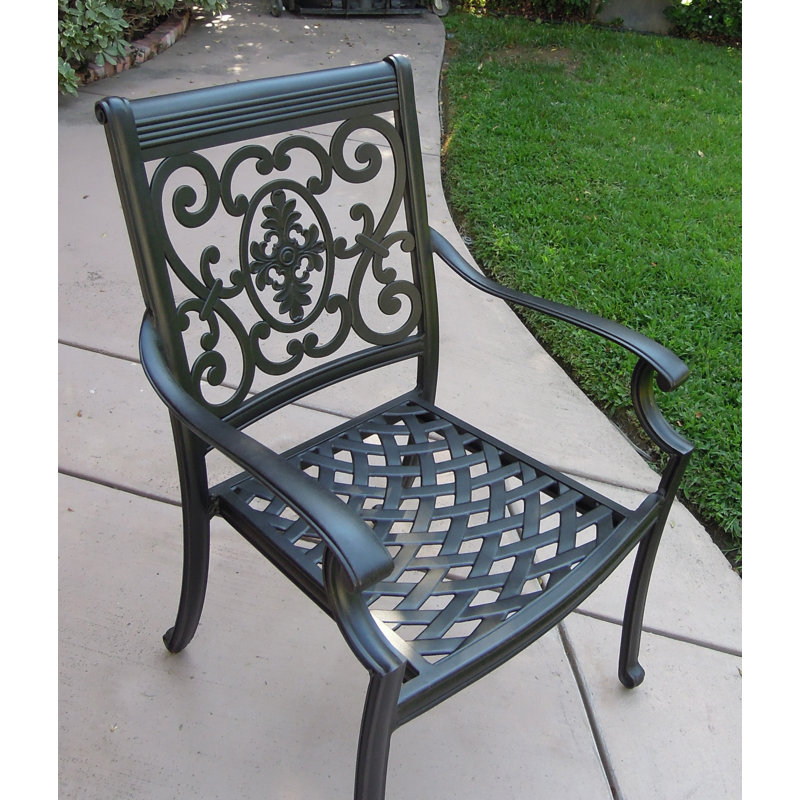 Caseyville 7-Piece Patio Dining Set with Cushions and 60'' Round Dining Table