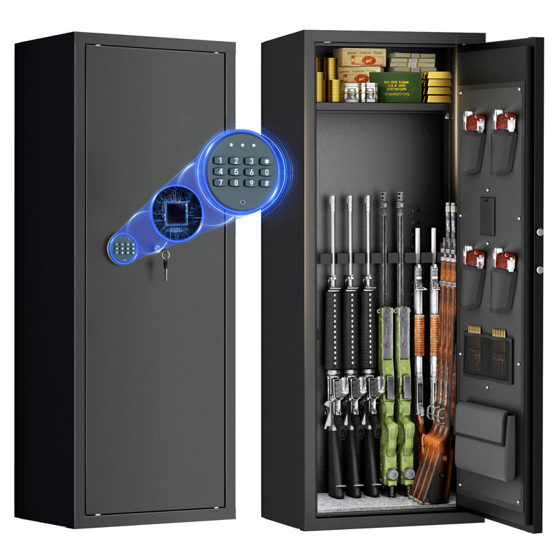 Fingerprint Lock Safe and LED Light