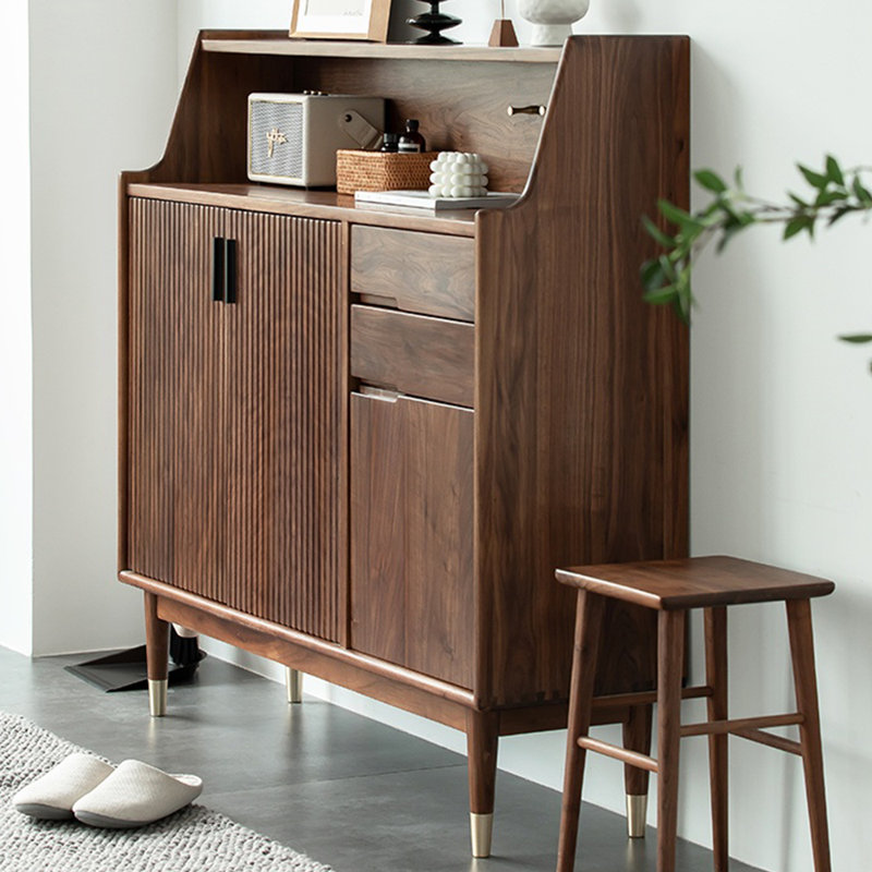 Grande armoire à chaussures tendance avec rangement