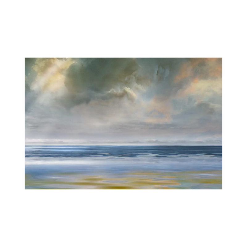 Reflection Of Light by Mike Calascibetta - Wrapped Canvas Painting, 66.04 cm H x 45.72 cm W x 3.175 cm D