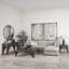 Etoile 55'' Solid Wood Console Table