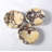 Guein 4in Natural Marble Tray,Calacatta Viola-121785787