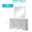 Lorana G6590-D Dresser , Silver Champagne-1615096923