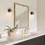 Éclairage de salle de bain noir mat Gblac-2060481452