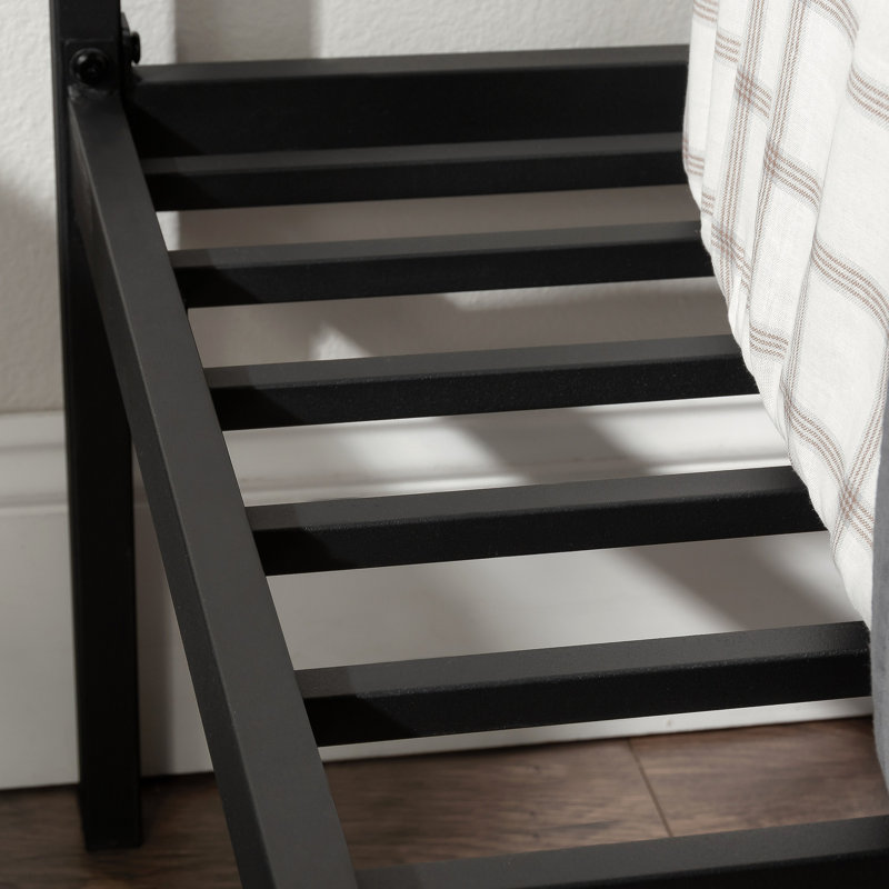 Lit plateforme avec tête de lit, Grand lit