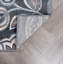 Tapis floral gris Majoros-25248357