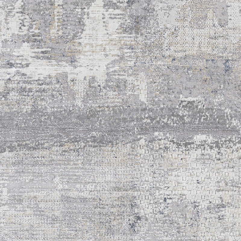 Adelene Abstract Indoor Rug, Rectangle 5' x 7'3"