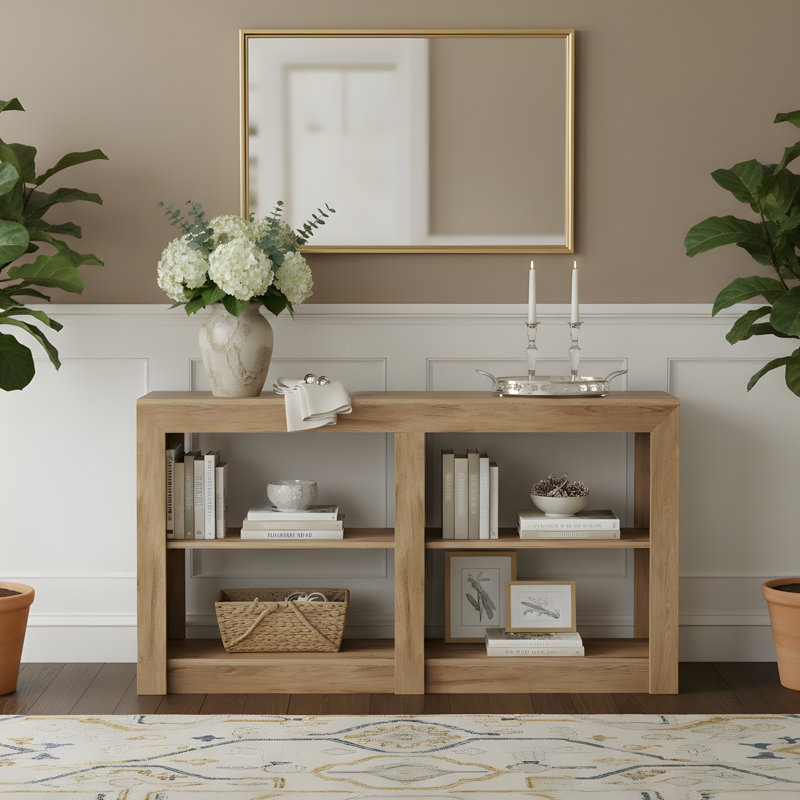 Side Table,Console Table,3-Tier Entryway Table