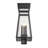 Keima Matte Black 3 -Light 23.25" H Hardwired Lantern Head