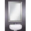 Parkgate 92 x 61cm Rectangular Bathroom Mirror with Frame